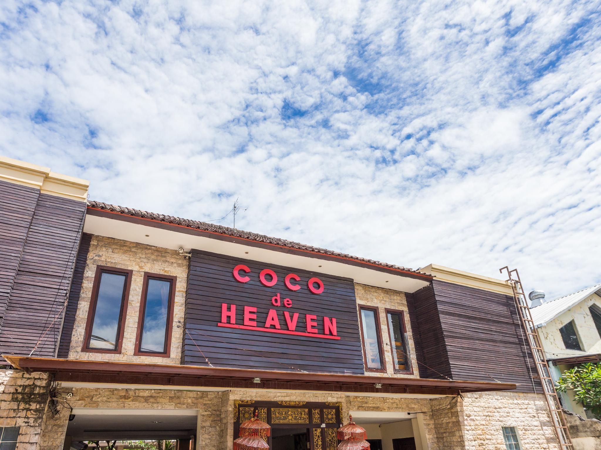 Hotel Coco De Heaven House Jimbaran Exterior foto
