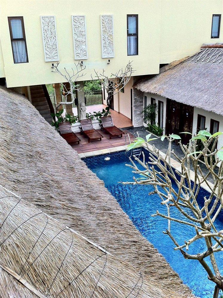 Hotel Coco De Heaven House Jimbaran Exterior foto