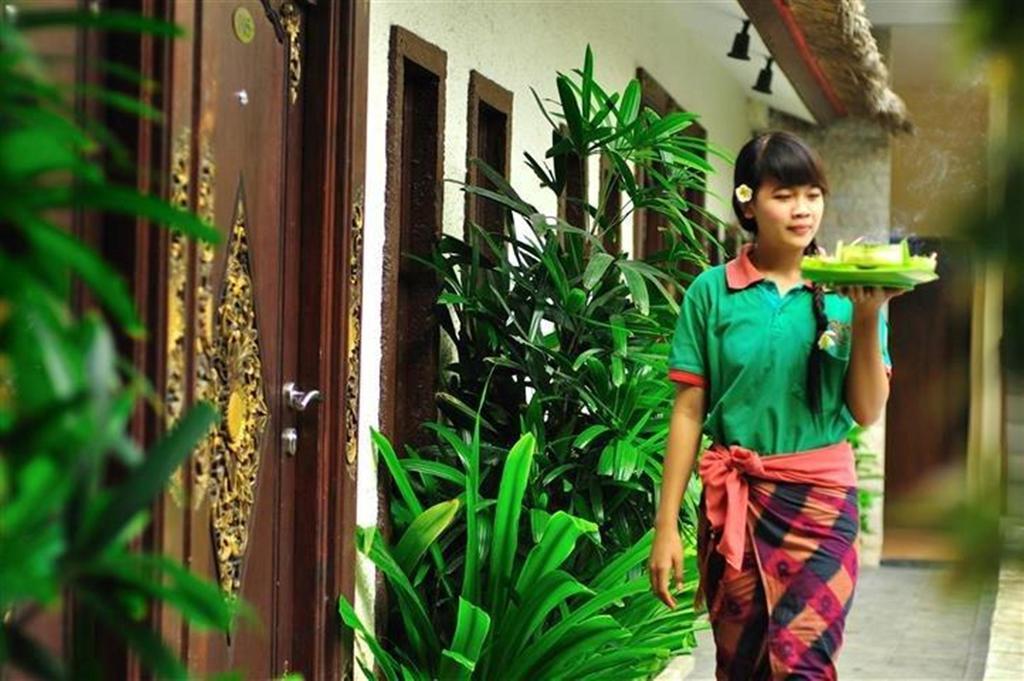 Hotel Coco De Heaven House Jimbaran Exterior foto