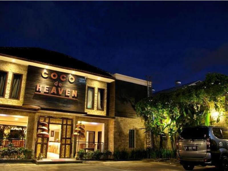 Hotel Coco De Heaven House Jimbaran Exterior foto